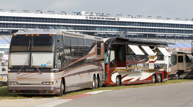 Prevost joins family of official NASCAR partners