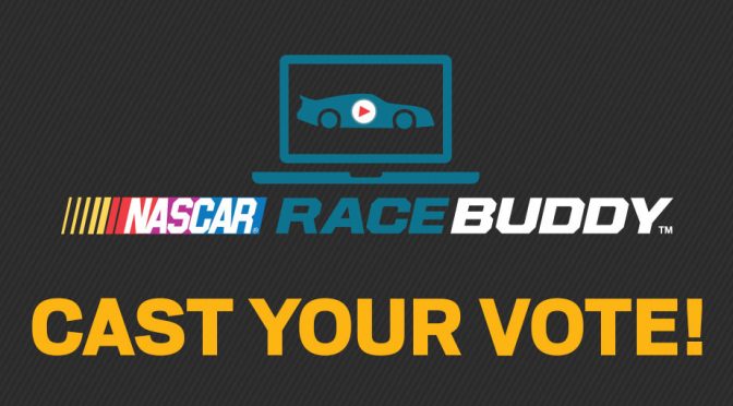 Vote: Pick drivers for in-car Talladega video