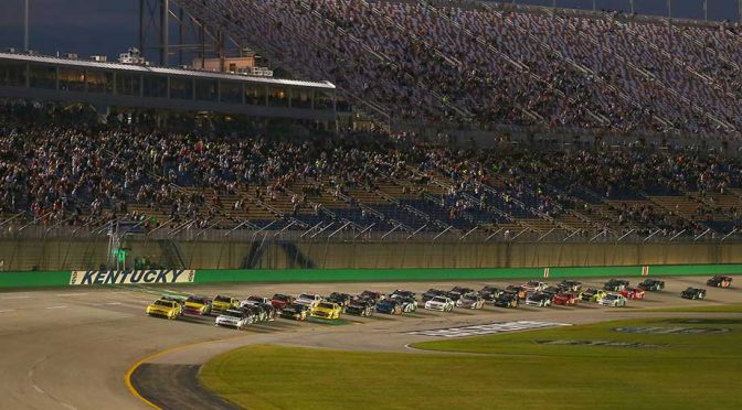 Good news for Kentucky Speedway