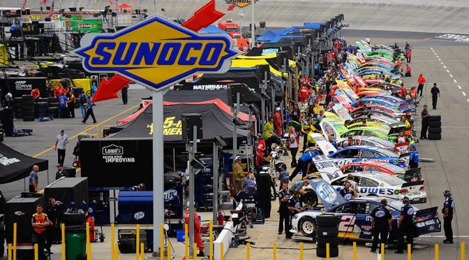 Bristol Sprint Cup Series qualifying order