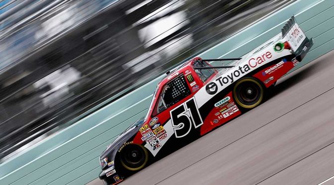 Truck Series qualifying order at Homestead