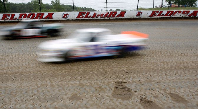 Results for Eldora qualifying heat races