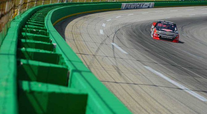 Truck Series qualifying order for Kentucky