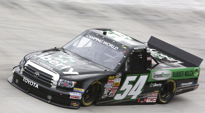 Follow Live: Truck Series qualifying, 4:35 p.m. ET
