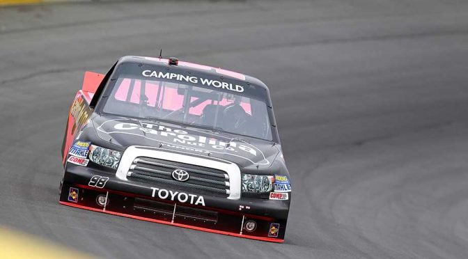Featured image for Qualifying order for the Charlotte Trucks race