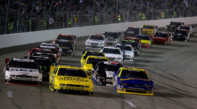 Follow the Nationwide race live with RaceBuddy