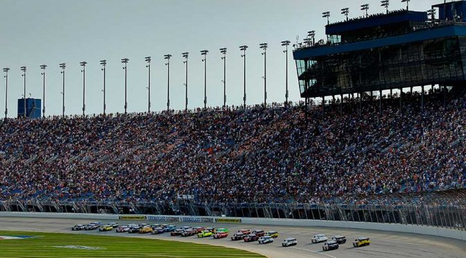 Live: In-car video from the GEICO 400
