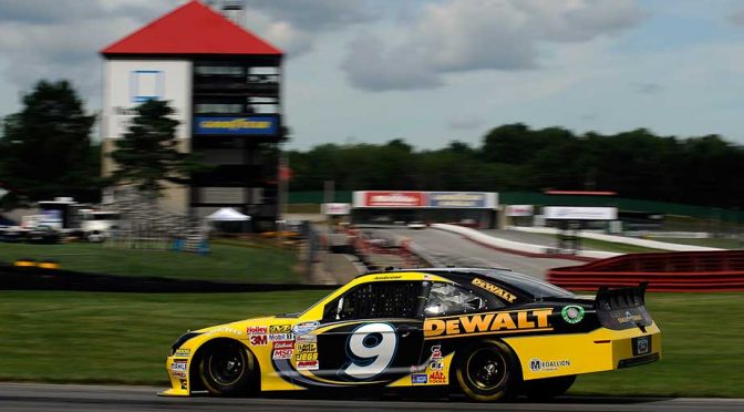Nationwide drivers brace for 'shark week' finish
