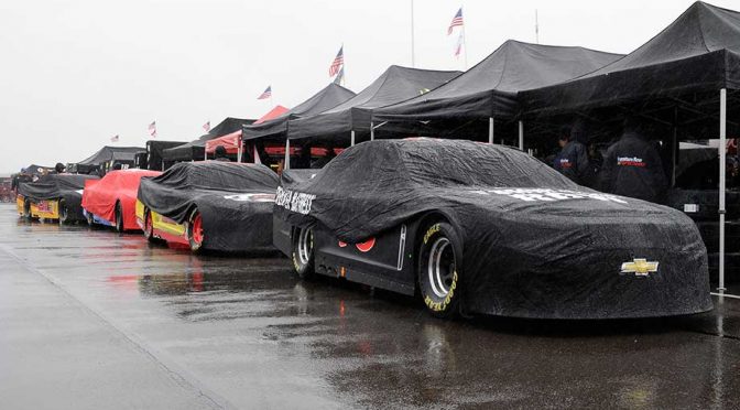 Rain washes out qualifying at Pocono
