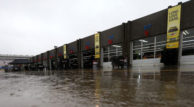 Rain can't dampen hopes of level playing field