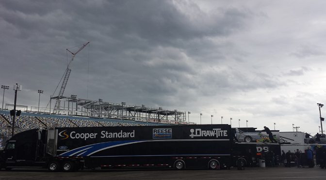Rain delays Preseason Thunder Truck testing