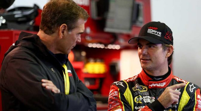 Featured Image for Evernham leaves ESPN for bigger Hendrick role