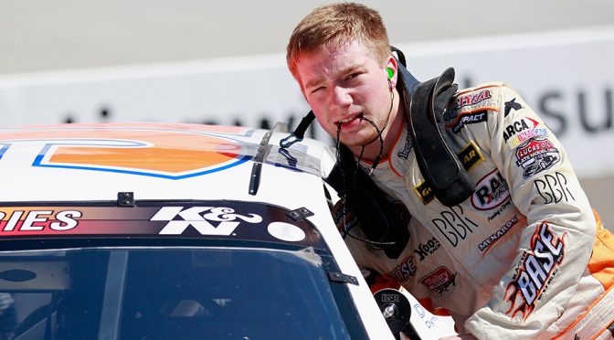 BKR tabs Tyler Reddick for 2014 Truck ride