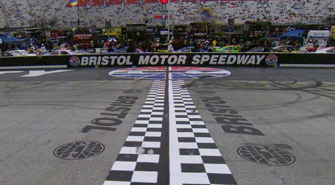 Rain red-flags Food City 500 at Bristol