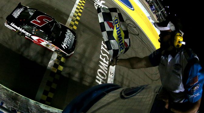 Can Smith turn a win into a championship?