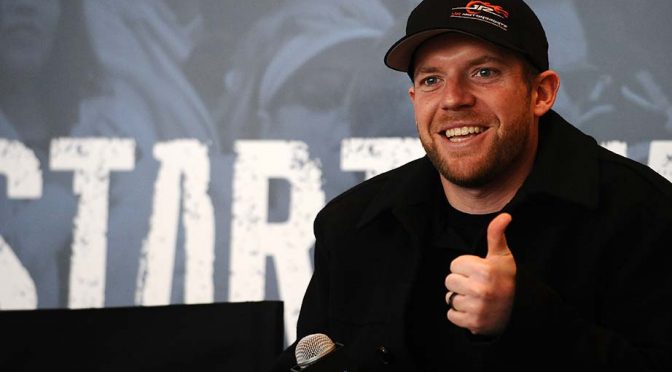 Regan Smith out to prove he's worth Sunday ride