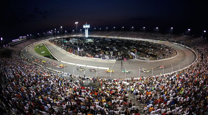 Entry list for Sprint Cup race at Richmond