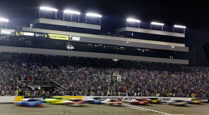 NASCAR statement on Richmond race