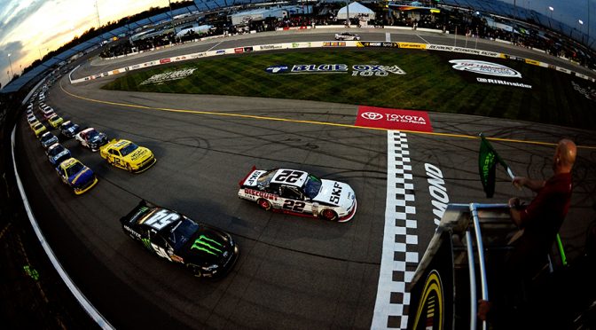 Featured Image for NAtionwide Series Richmond qualifying order