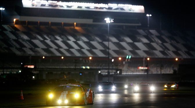 Featured image for Not your ordinary Rolex 24 practice session