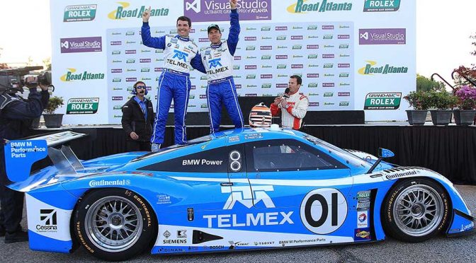 Rojas, Pruett win Grand Prix of Atlanta