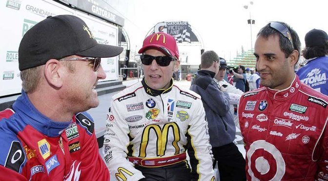 NASCAR competition makes these drivers Rolex ready