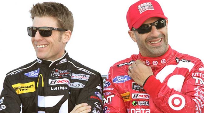 NASCAR drivers kept off podium at Rolex 24
