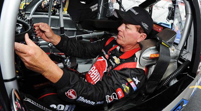 Ron Hornaday Jr. eager for return to track