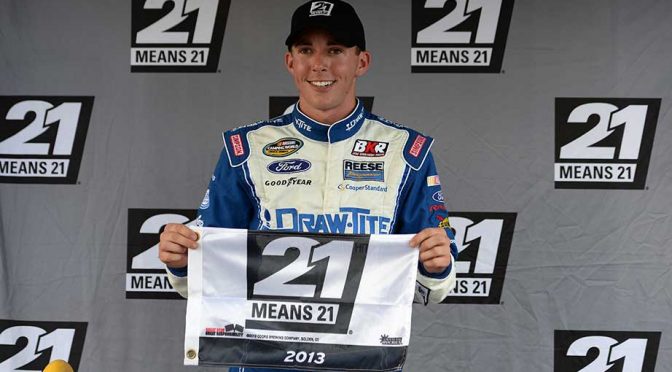 Featured Image for Ross Chastain takes Iowa pole