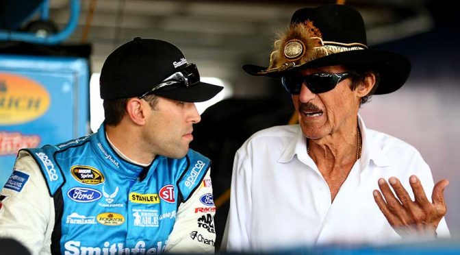 Parrott suspension returns Johns to pit box