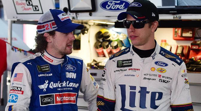 Featured image for Blaney set to make move to Team Penske for 2018