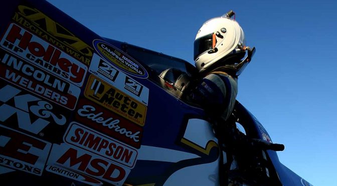 Ryan Blaney takes final Trucks pole of season
