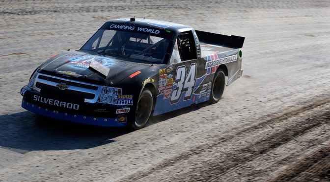 Newman wants more dirt racing in NASCAR