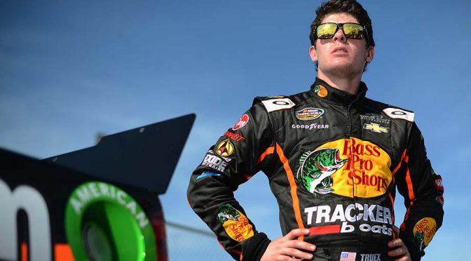 Ryan Truex to run in Truck race at Daytona&nbsp;