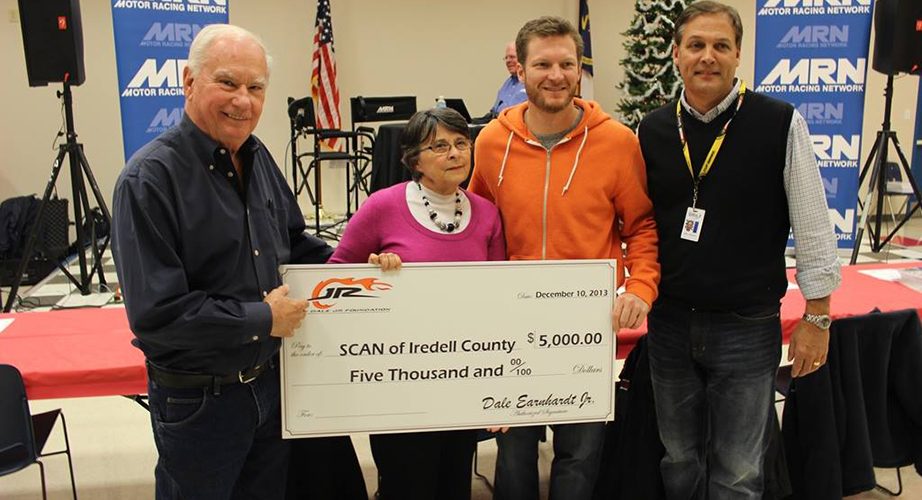 Stocks for Tots still growing after 25 years Official Site Of NASCAR