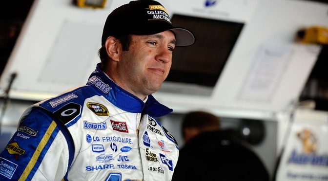 Elliott Sadler's goal: 'Win the damn race'