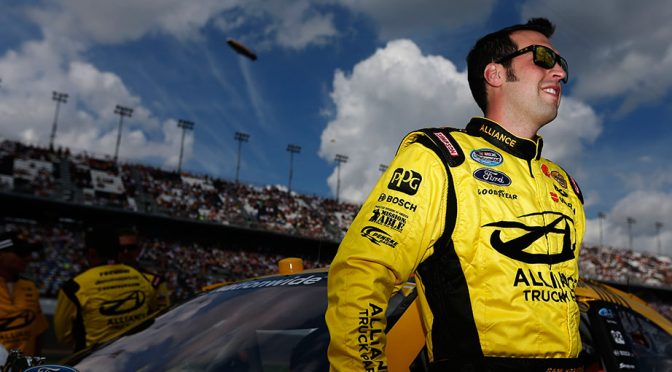 Featured Image for Hornish lands in Phoenix with Nationwide lead