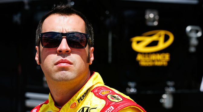 Featured image for With lead in hand, Hornish returns to Indy