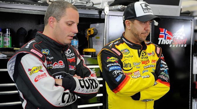 Crafton, Sauter to return to ThorSport Racing