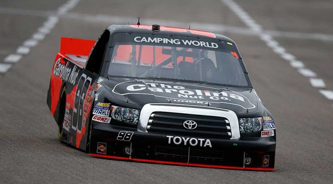 Featured image for Sauter wins Truck pole in Texas