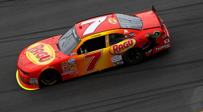 Nationwide Series qualifying order for Talladega