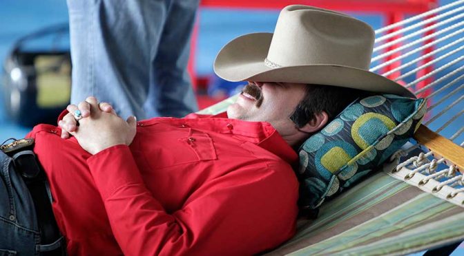 Stewart plays 'Smokey and the Bandit' in Mobil 1 ad