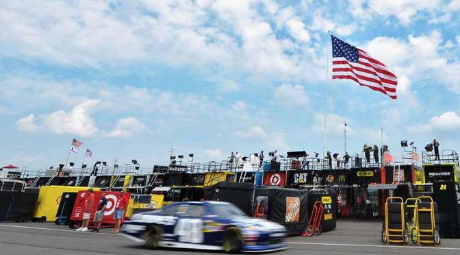 Live social updates from Pocono