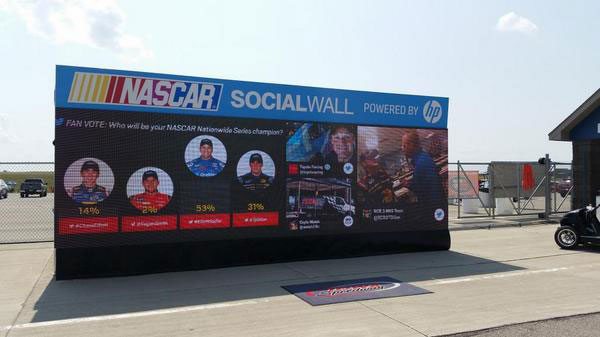 Featured Image for Social wall helps fan engagement climb