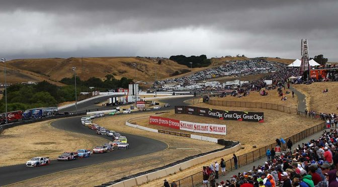 New tire for Sprint Cup teams at Sonoma