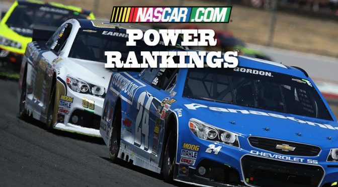Power Rankings: Hendrick trio remains at the top