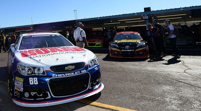 Watch: Sprint Cup Series GarageCam, 1 p.m. ET