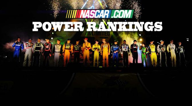Featured Image for NASCAR Power Rankings Pre-Daytona 500