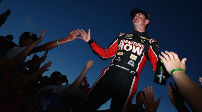 Standings Shuffle: Kurt Busch, Stewart climb charts