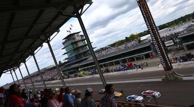 Featured Image for Stats advance: Analyzing the Crown Royal Presents John Wayne Walding 400 at the Brickyard